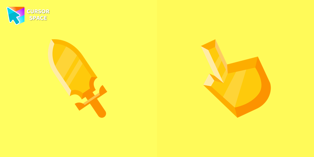 Cursor Sword For Chrome
